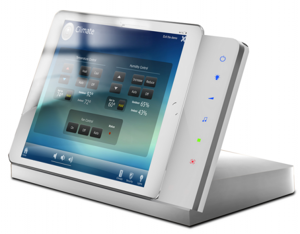 Anerkennungspreis - iPad Tisch-Dockingstation mit Steuerungsfunktionalität